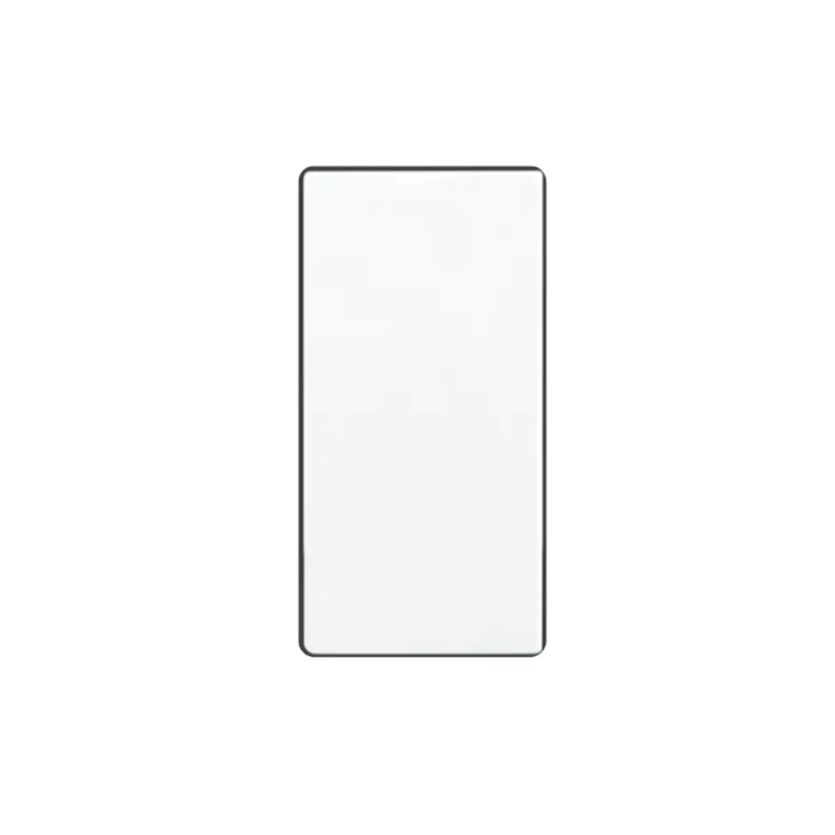 SmartinHuis - Blanco plaat - Module 1/2 - Wit