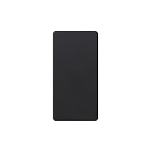 SmartinHuis - Blanco plaat - Module 1/2 - Zwart