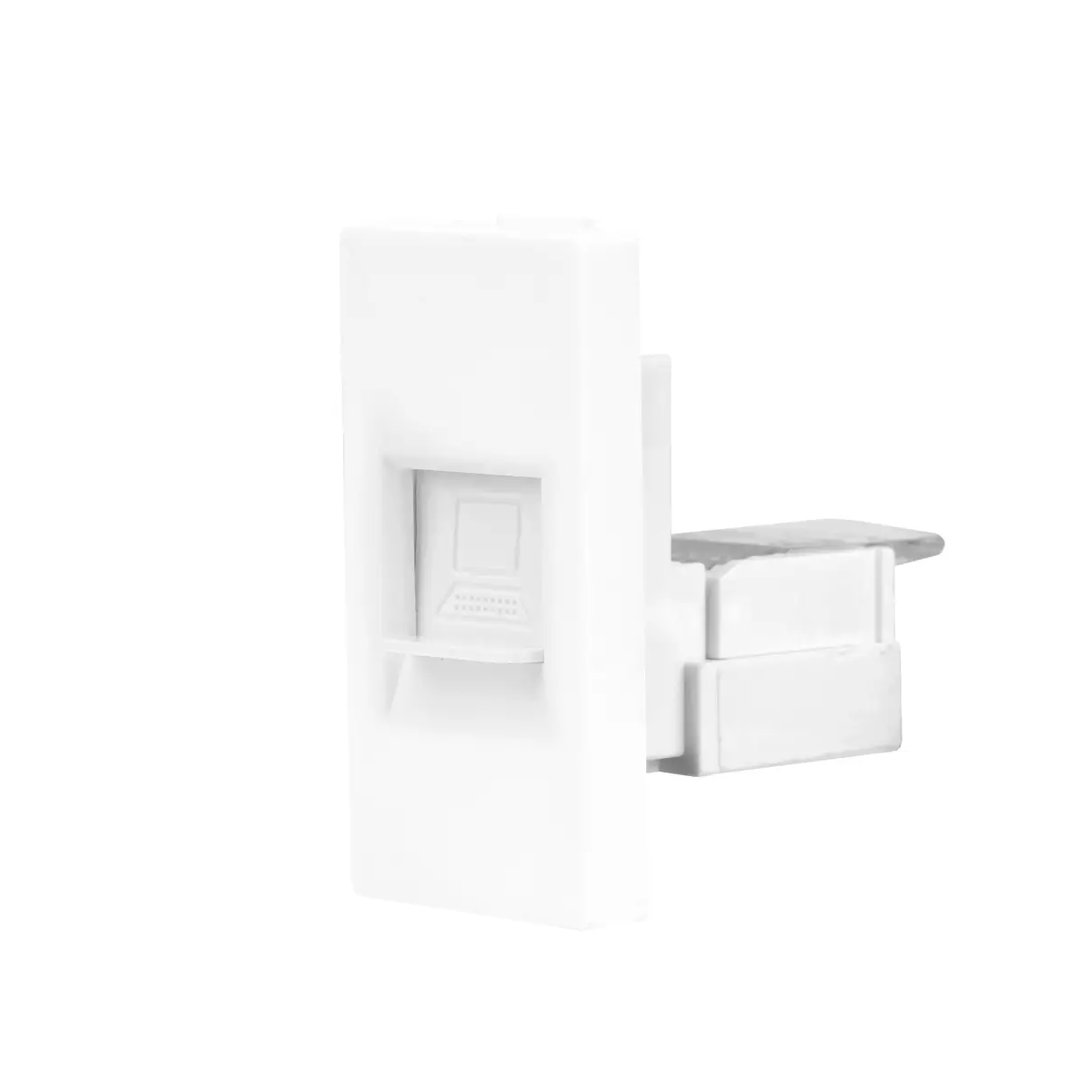 SmartinHuis - CAT 5E - Module 1/2 - Wit