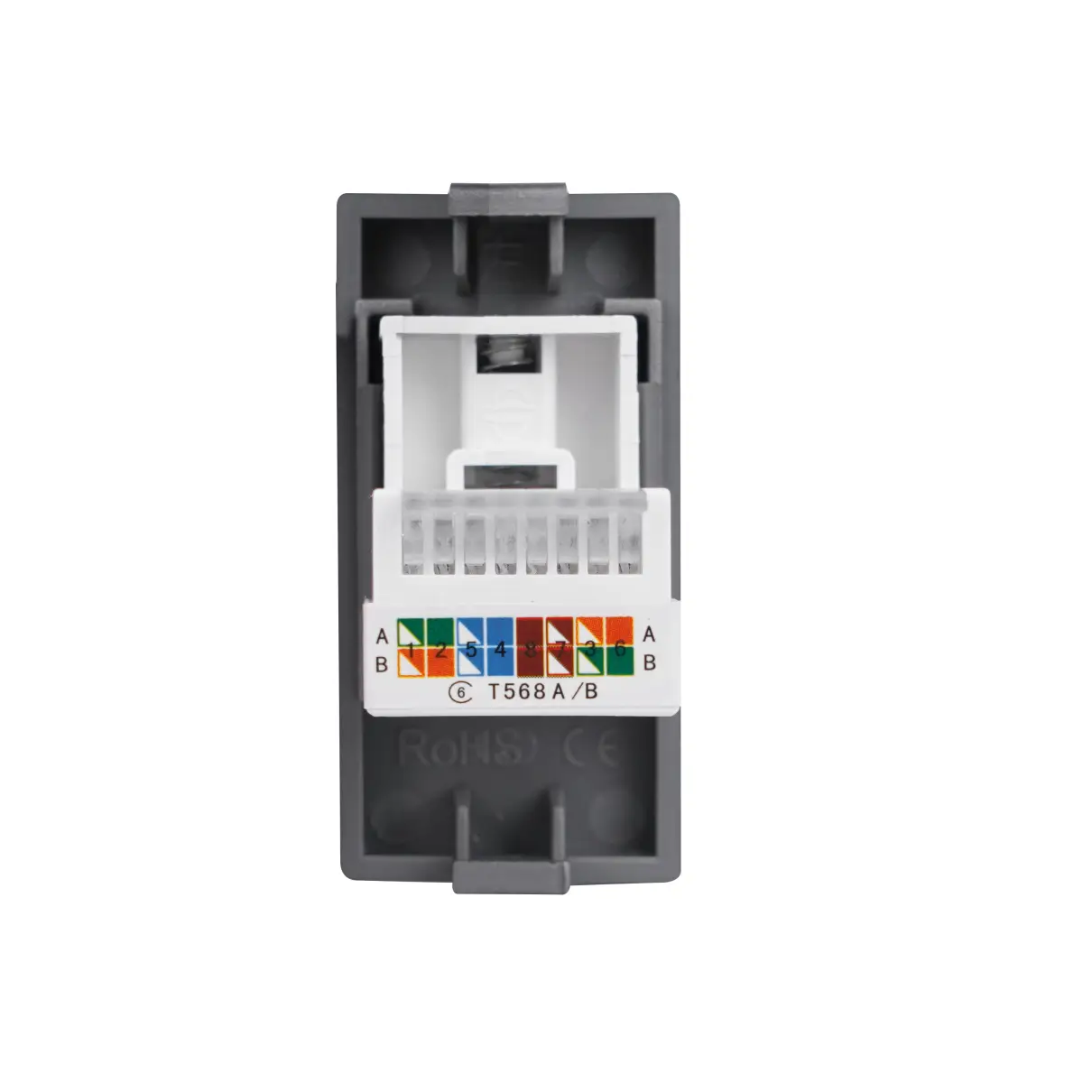 SmartinHuis - CAT 6 - Module 1/2 - Wit - Afbeelding 4