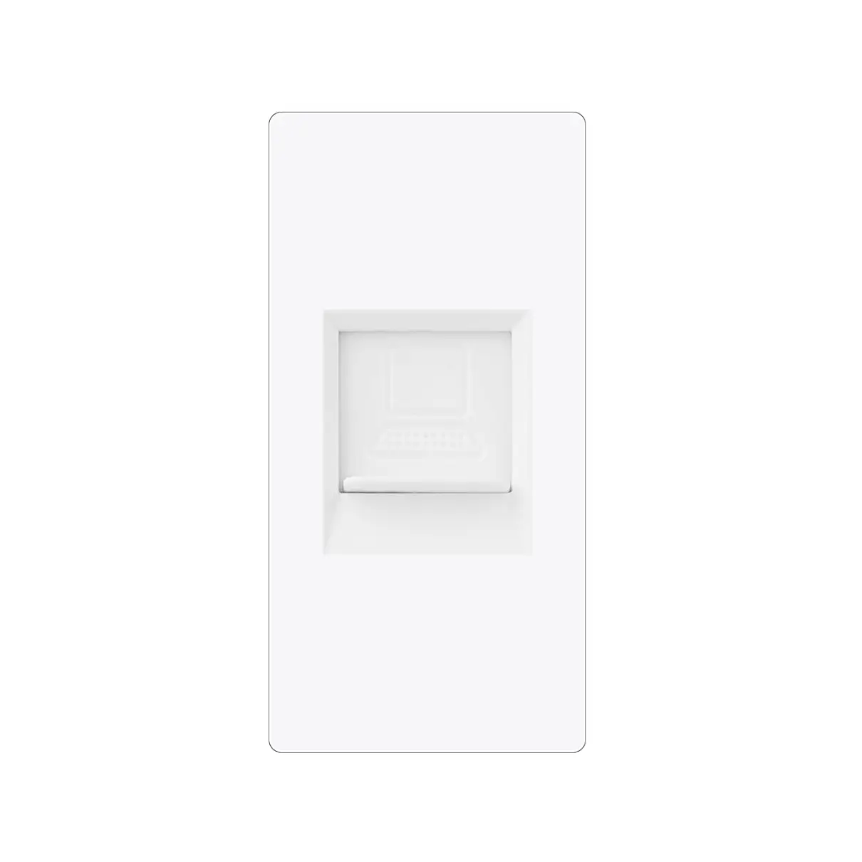 SmartinHuis - CAT 5E - Module 1/2 - Wit - Afbeelding 2