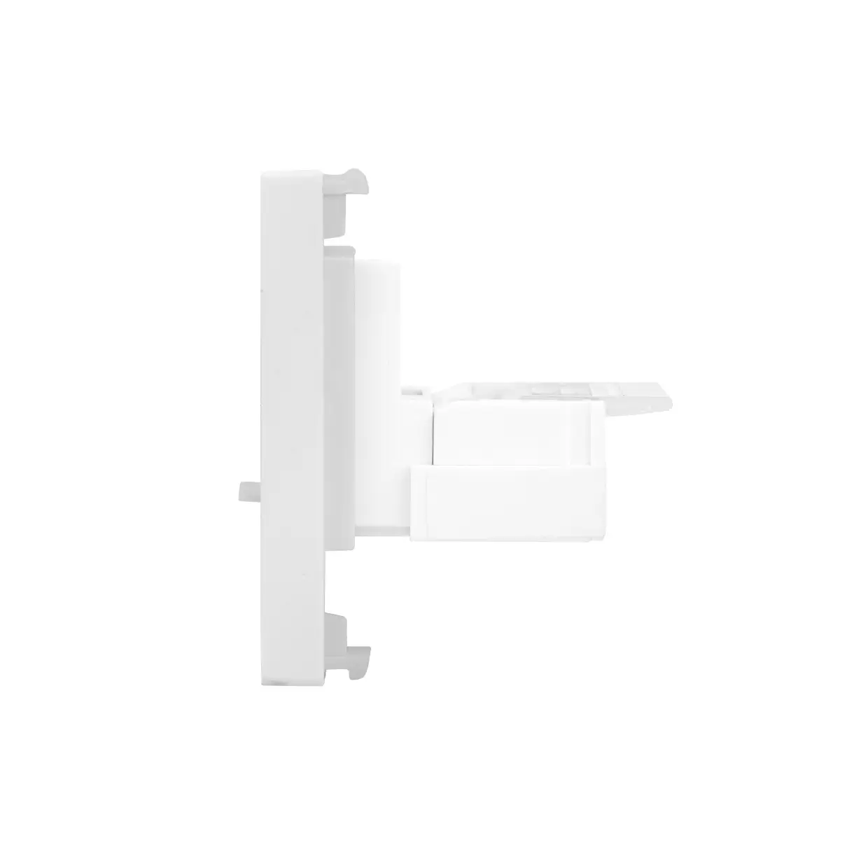 SmartinHuis - CAT 5E - Module 1/2 - Wit - Afbeelding 3