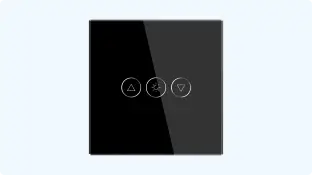 SmartinHuis Categorie-Smart-Dimmer-Zwart Schakelmateriaal