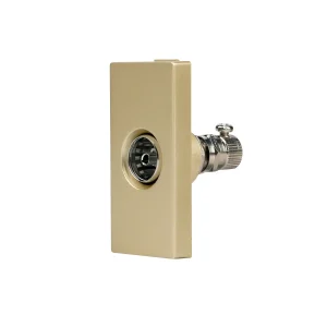 SmartinHuis - Coax - Module 1/2 - Goud