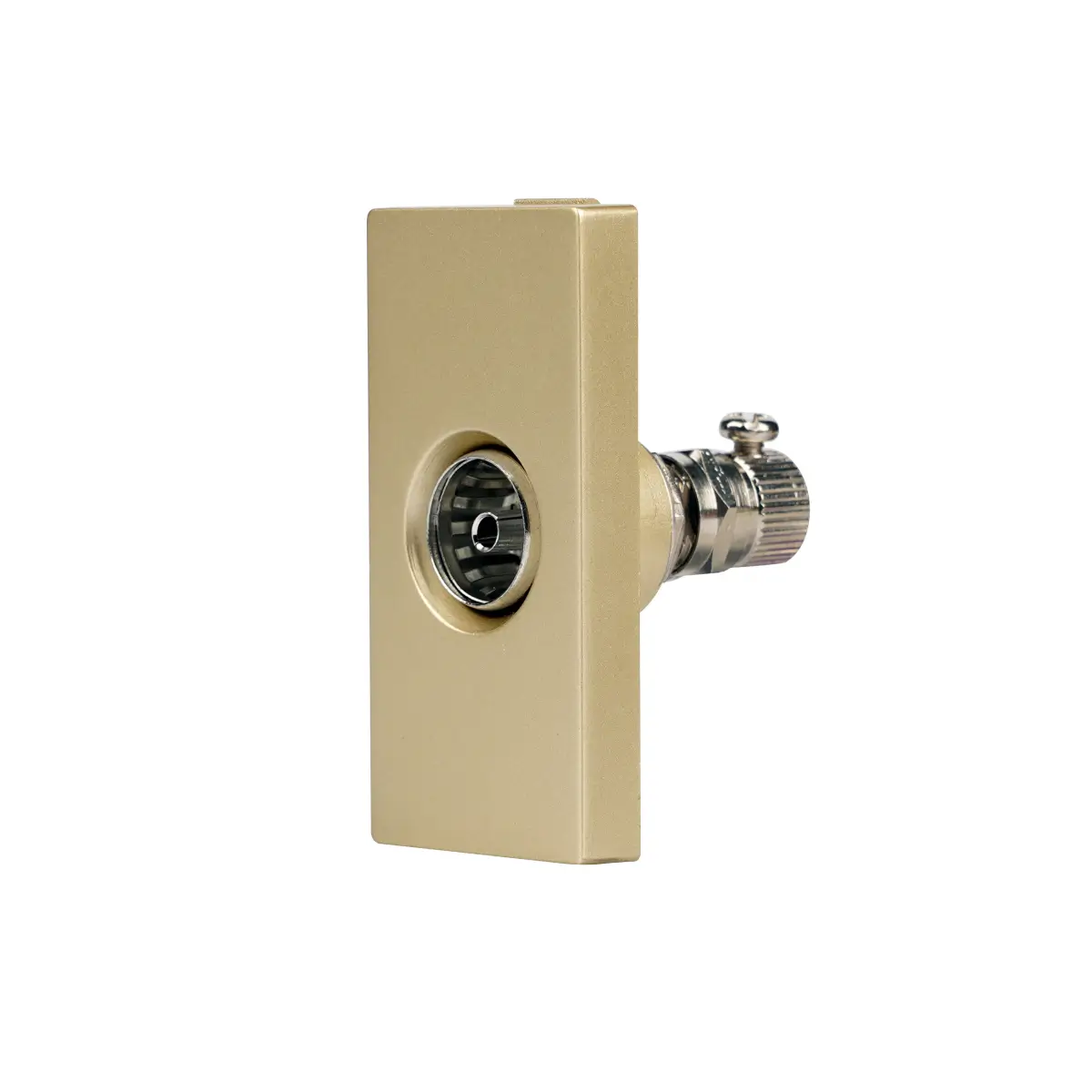 SmartinHuis - Coax - Module 1/2 - Goud
