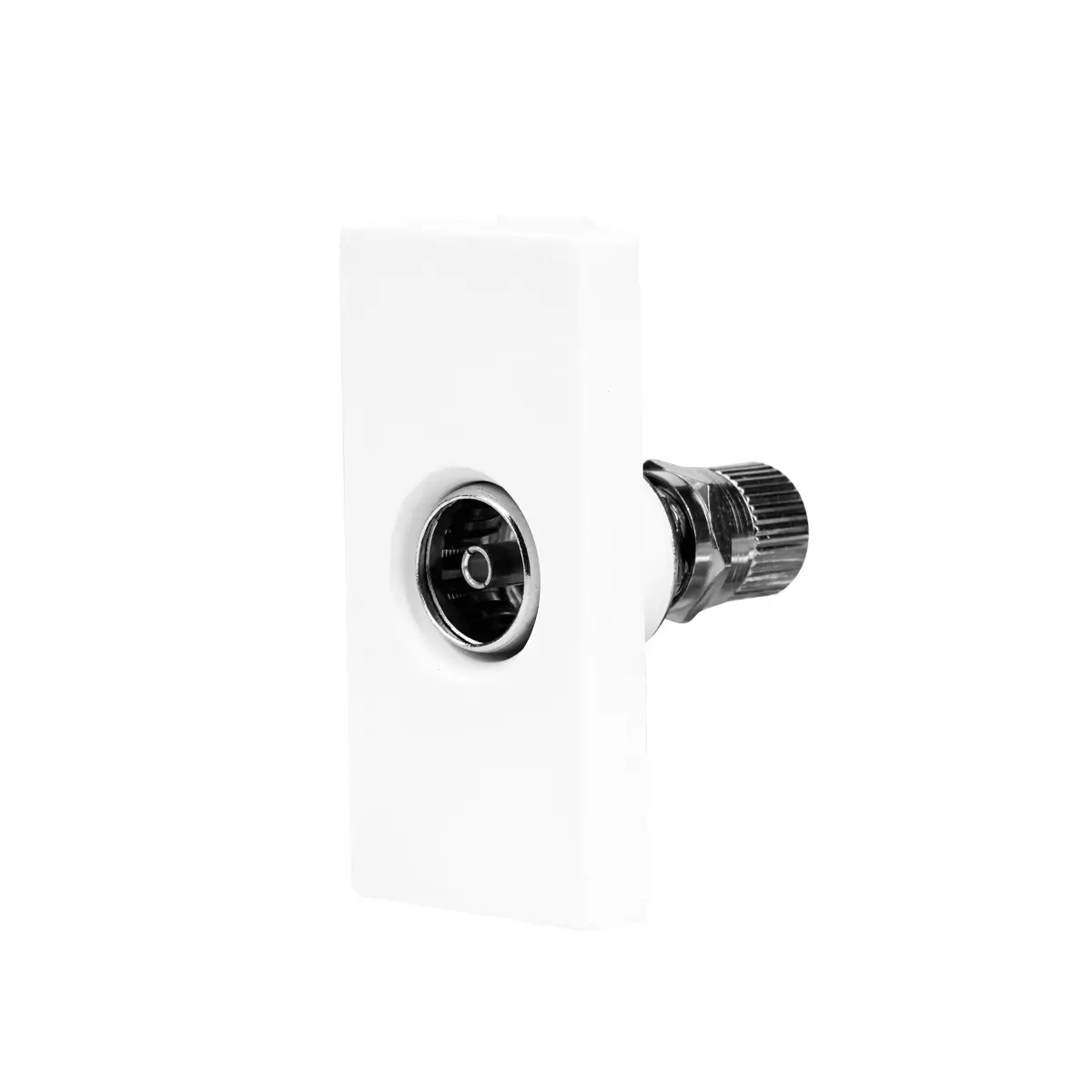SmartinHuis - Coax - Module 1/2 - Wit