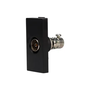 SmartinHuis - Coax - Module 1/2 - Zwart