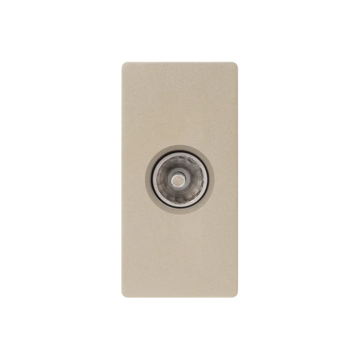 SmartinHuis - Coax - Module 1/2 - Goud - Afbeelding 2