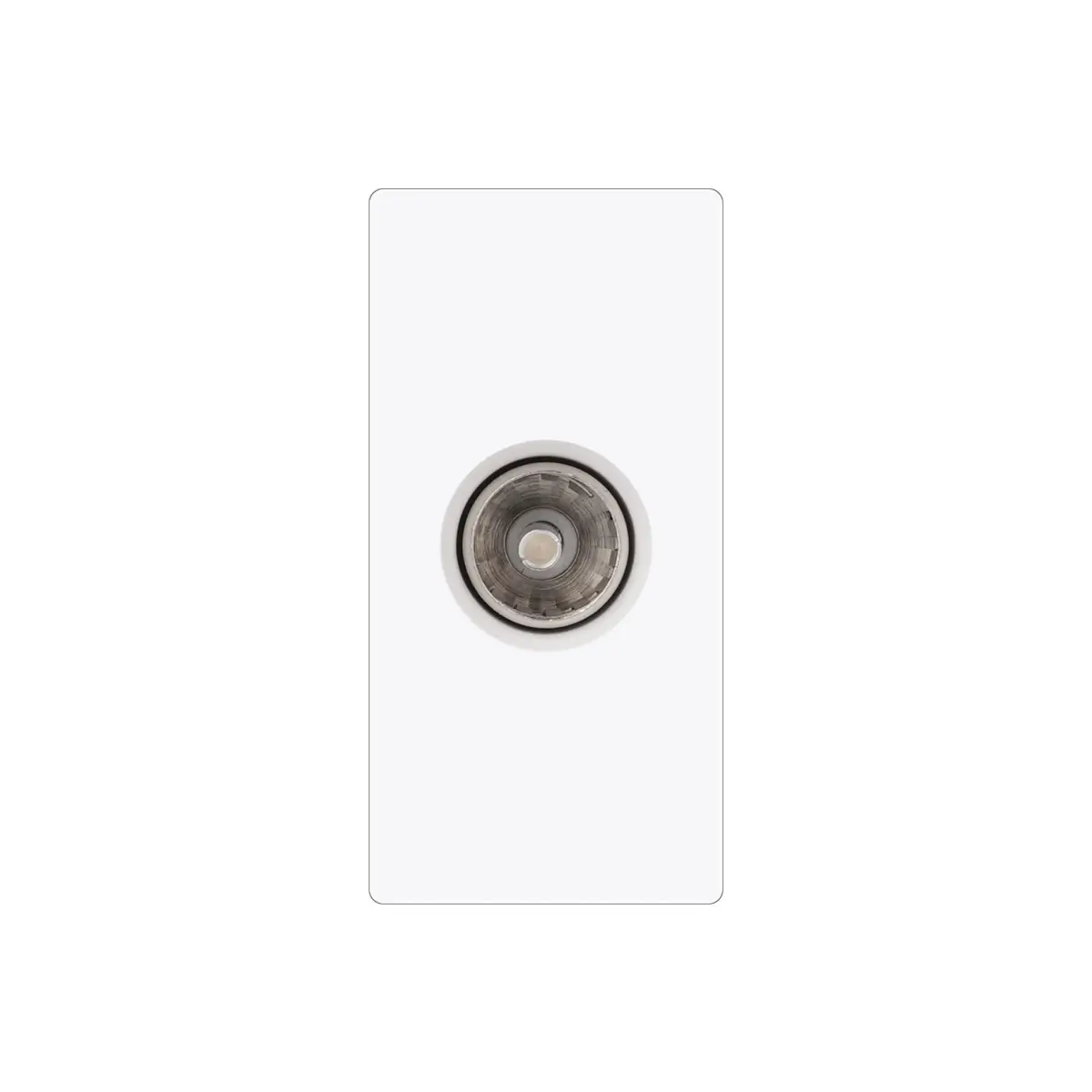 SmartinHuis - Coax - Module 1/2 - Wit - Afbeelding 2