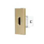 SmartinHuis - HDMI - Module 1/2 - Goud