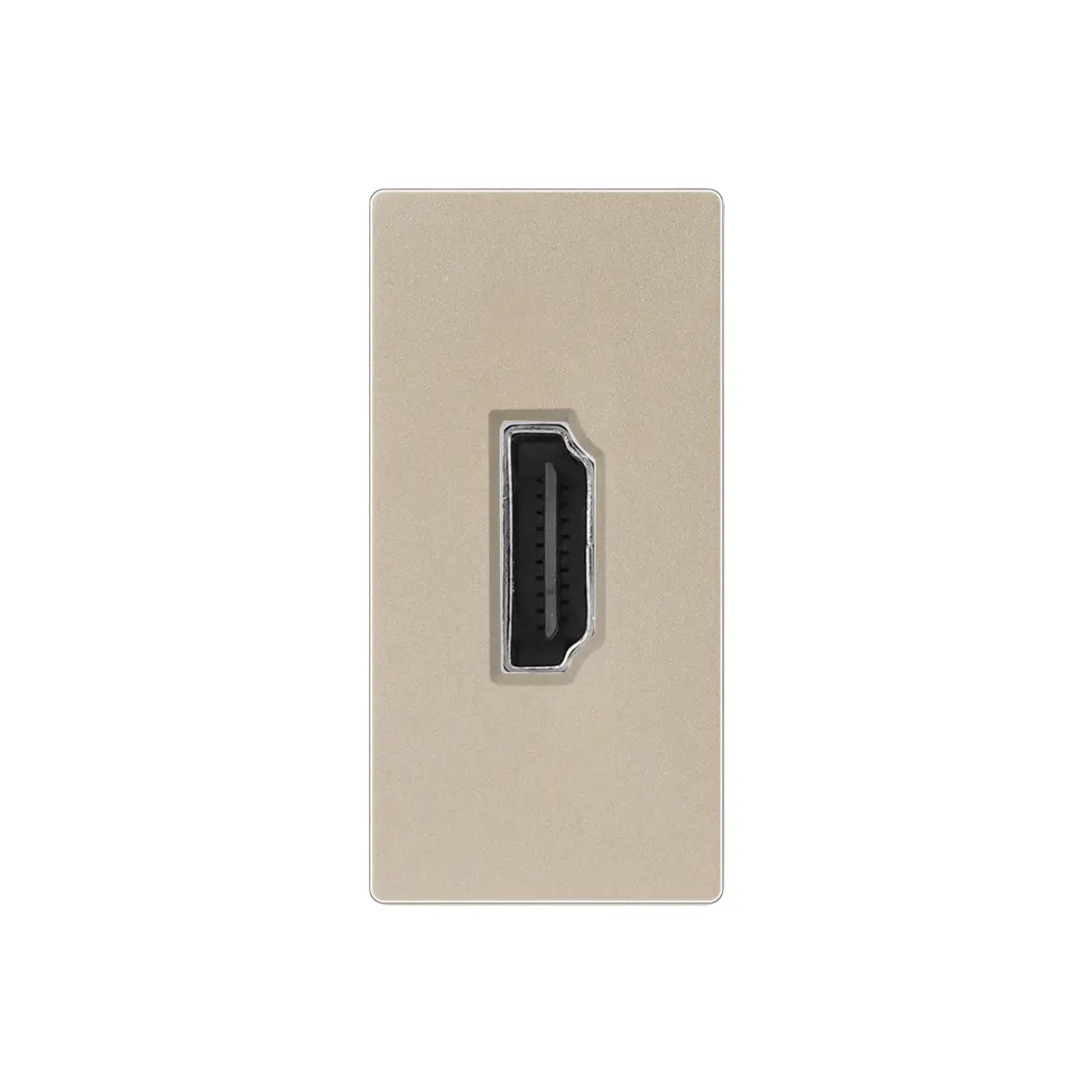 SmartinHuis - HDMI - Module 1/2 - Goud - Afbeelding 2