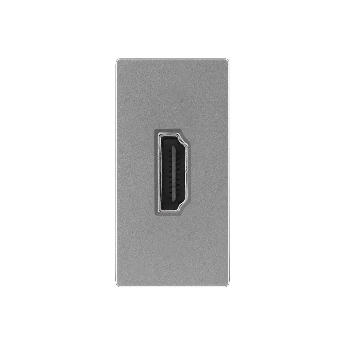 SmartinHuis - HDMI - Module 1/2 - Grijs - Afbeelding 2
