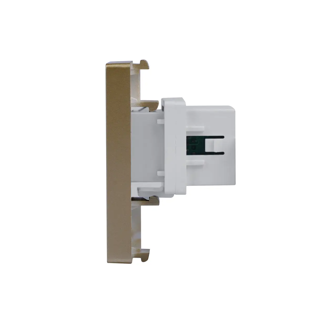 SmartinHuis - HDMI - Module 1/2 - Goud - Afbeelding 3