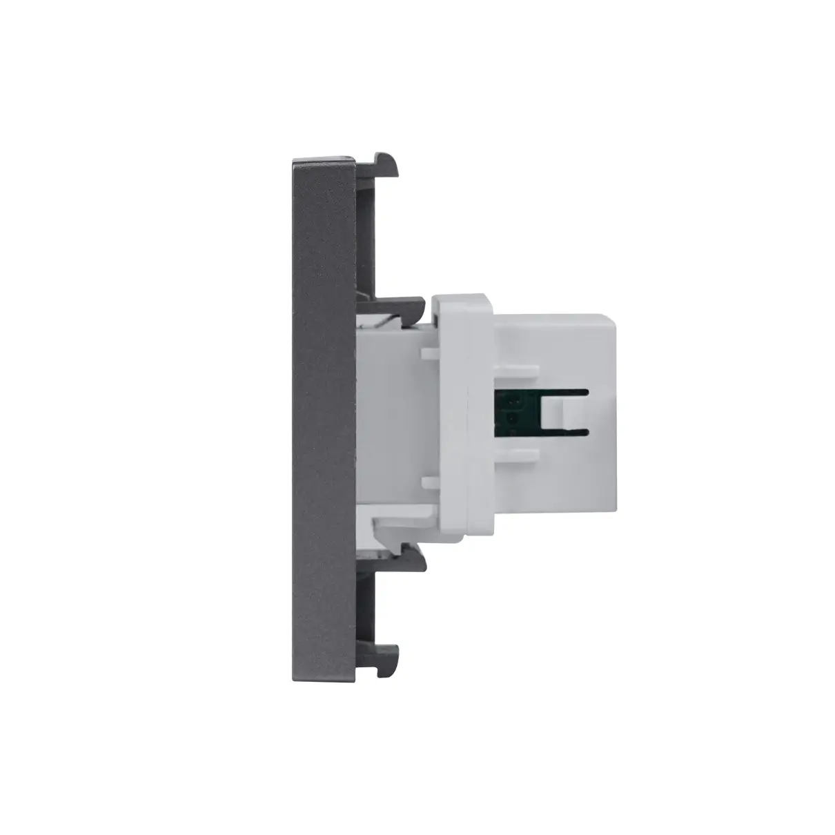 SmartinHuis - HDMI - Module 1/2 - Grijs - Afbeelding 3