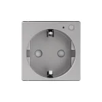 SmartinHuis - Module - Slim stopcontact - Grijs - Wifi
