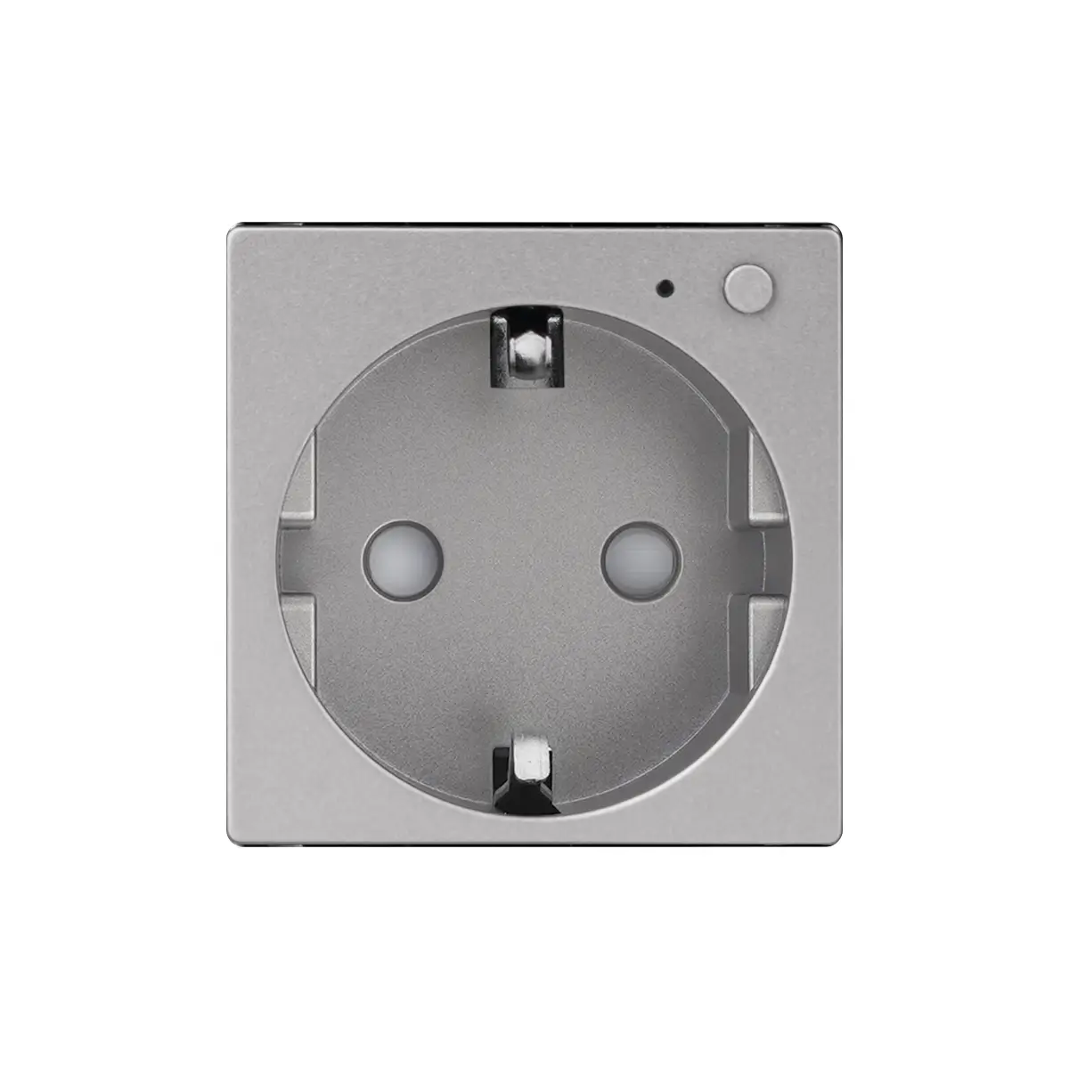 SmartinHuis - Module - Slim stopcontact - Grijs - Wifi