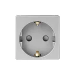 SmartinHuis - Module - Stopcontact - Grijs