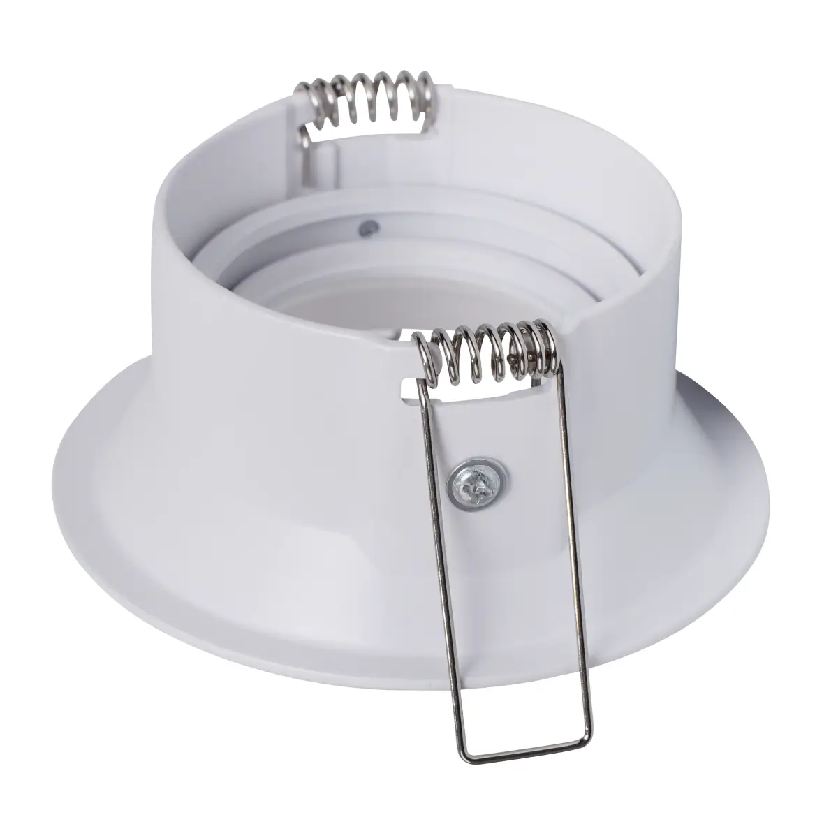 Inbouwspot - Rond Ø85mm – Kantelbaar - Wit - GU10 Fitting – Aluminium – IP20 - Afbeelding 6