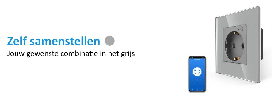 SmartinHuis Zelf-samenstellen-Grijs Zelf samenstellen - Meer informatie  