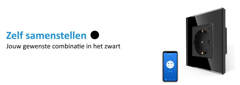 SmartinHuis Zelf-samenstellen-Zwart Zelf samenstellen - Meer informatie  