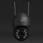 SmartinHuis 4MP Outdoor WiFi Camera – Full HD, Pan-Tilt, Nachtzicht, Beveiligingscamera voor Buiten