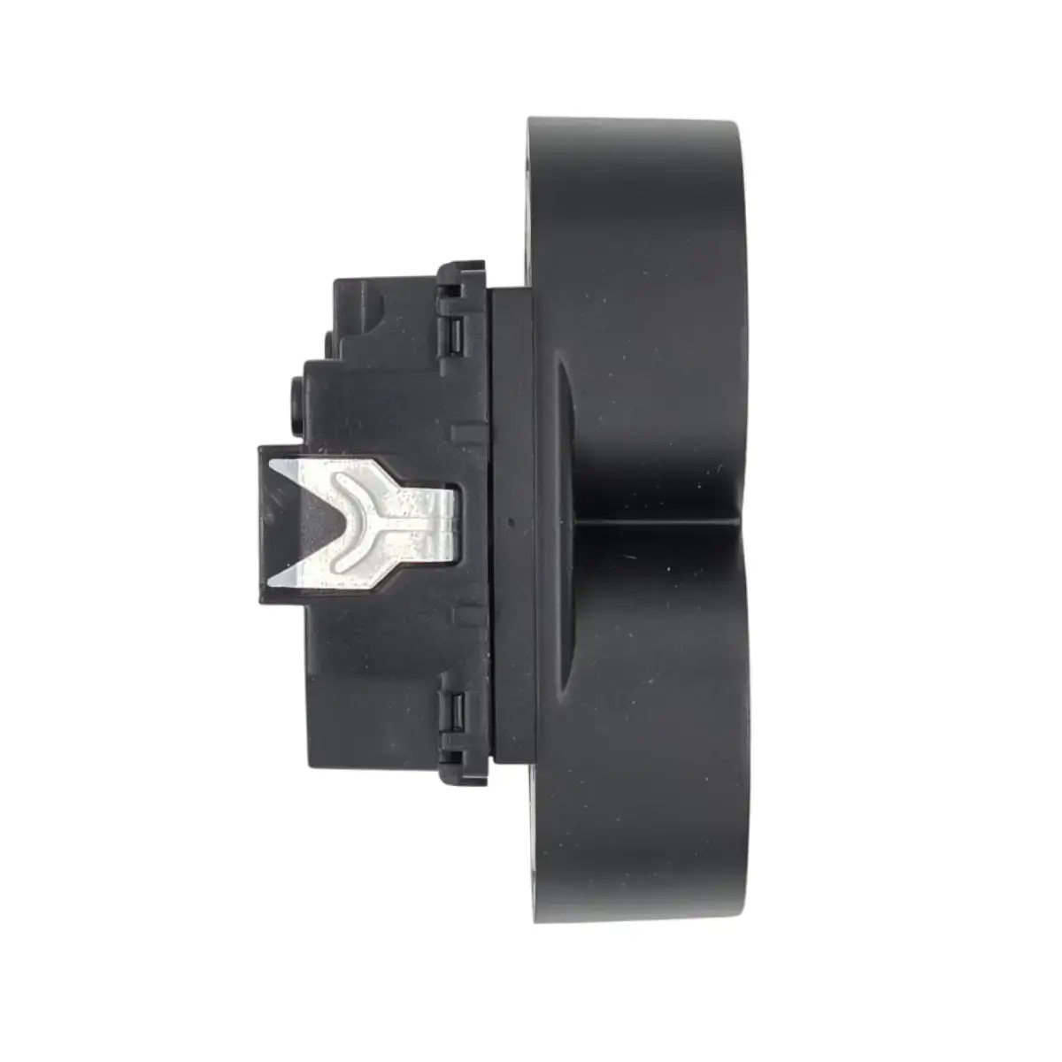 SmartinHuis - Module - Dubbel stopcontact - Zwart - Afbeelding 2