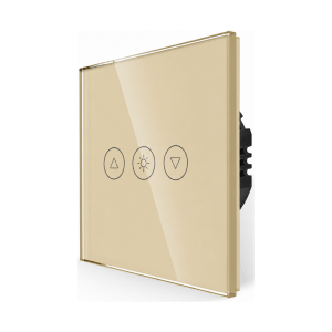 SmartinHuis Dimmer-1x1-Goud-Voorkant-300x300 Schakelmateriaal
