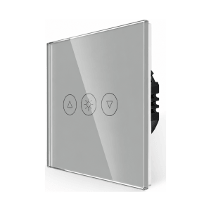 SmartinHuis Dimmer-1x1-Grijs-Voorkant-300x300 Schakelmateriaal