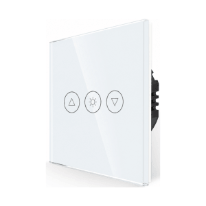 SmartinHuis Dimmer-1x1-Wit-Voorkant-300x300 Schakelmateriaal