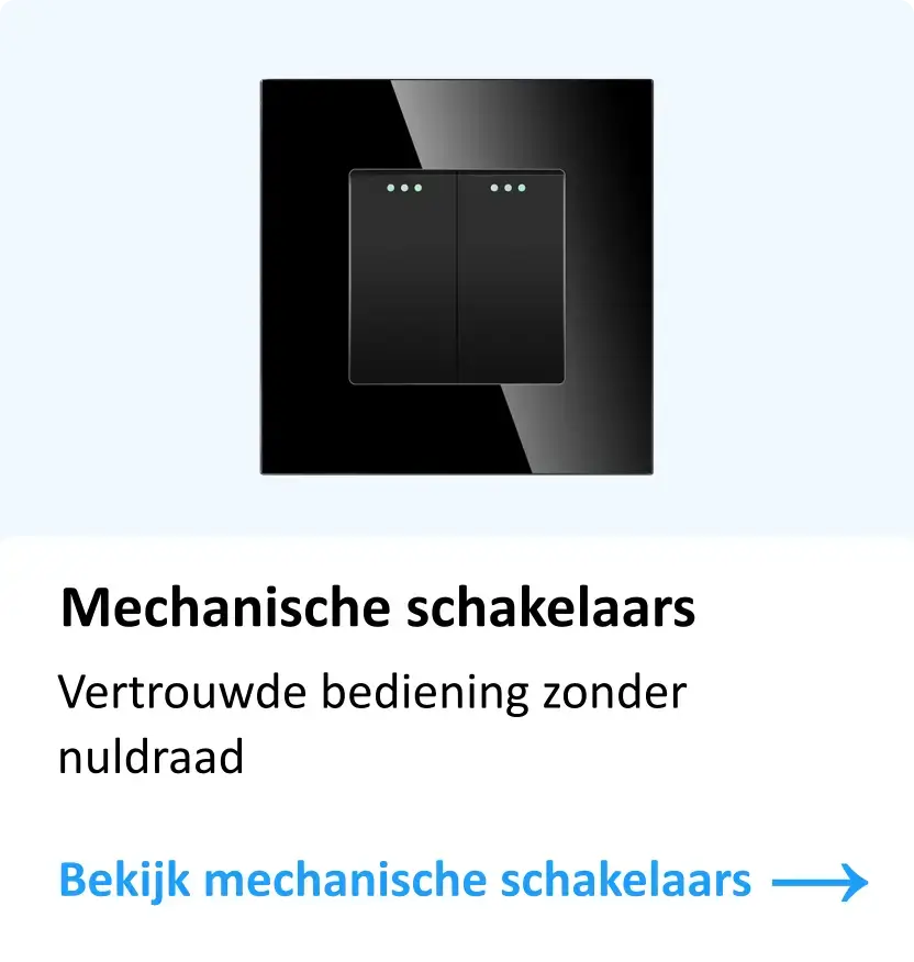 SmartinHuis Mechanische-schakelaars Schakelaars en dimmers  